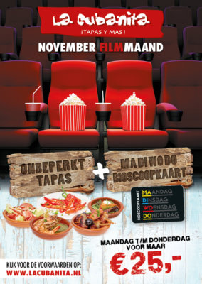 La Cubanita MADIWODO Actie 2019 Facebook