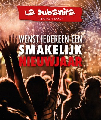 La Cubanita NL oud en Nieuwjaarsdag FB