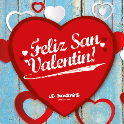 La Cubanita Valentijn 2018 insta Post
