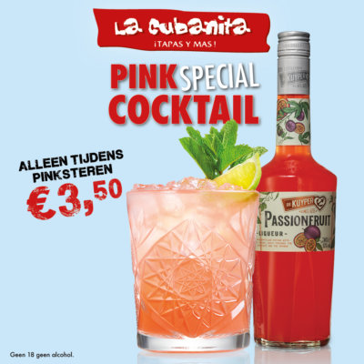 La Cubanita Pinksteren 2022 INSTA 3