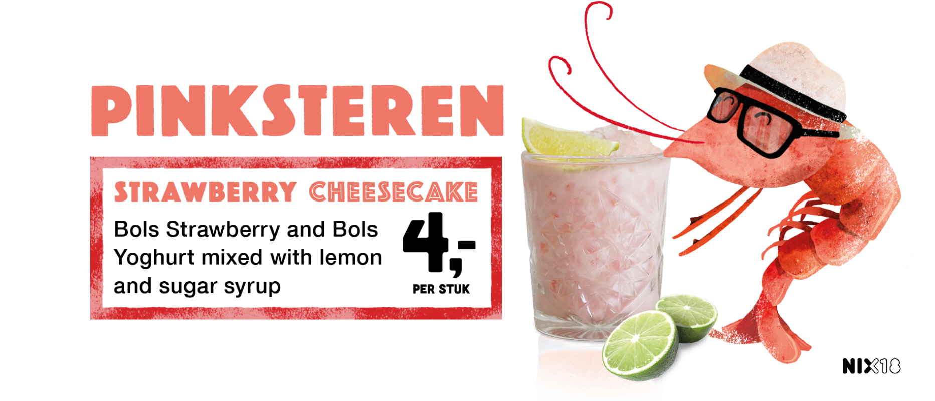 La Cubanita NL Pinksteren 2025 Website banner