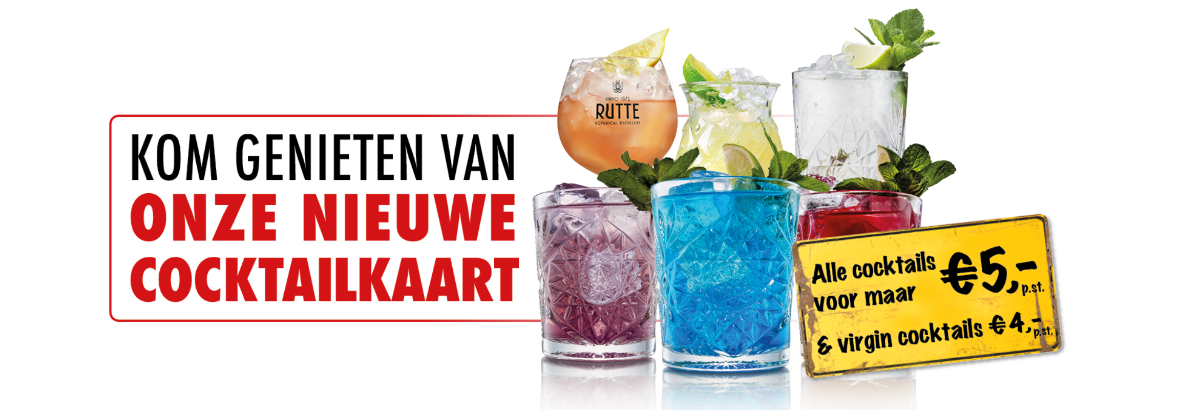 La Cubanita Cocktailkaart MRT 2022 Website banner Homepage v1