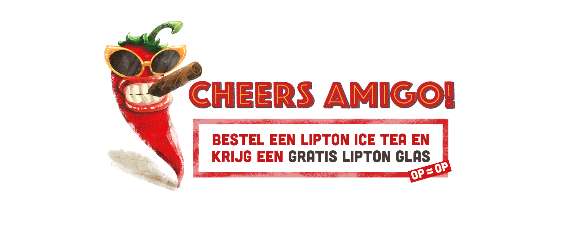 La Cubanita DEC ACTIE Lipton 2025 Website banner