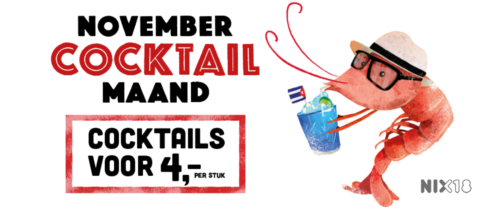La Cubanita ME Sde COCTELES 2024 Cocktailmaand Website banner 2