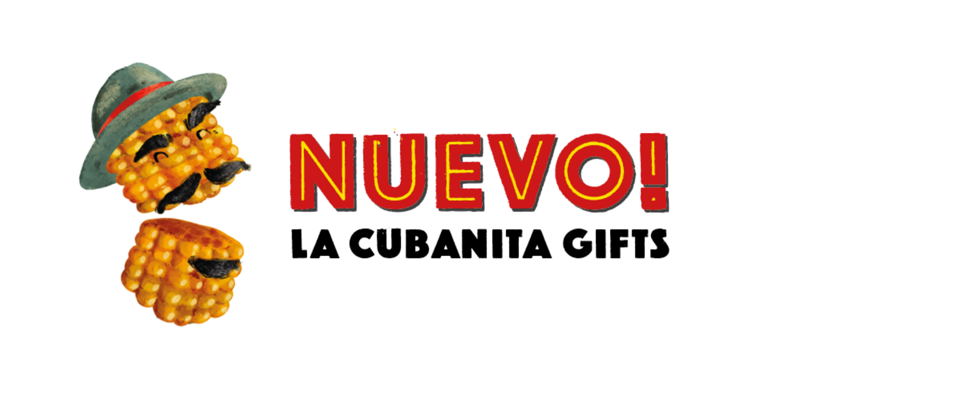 La Cubanita NL Giftshop 2026 Website banner