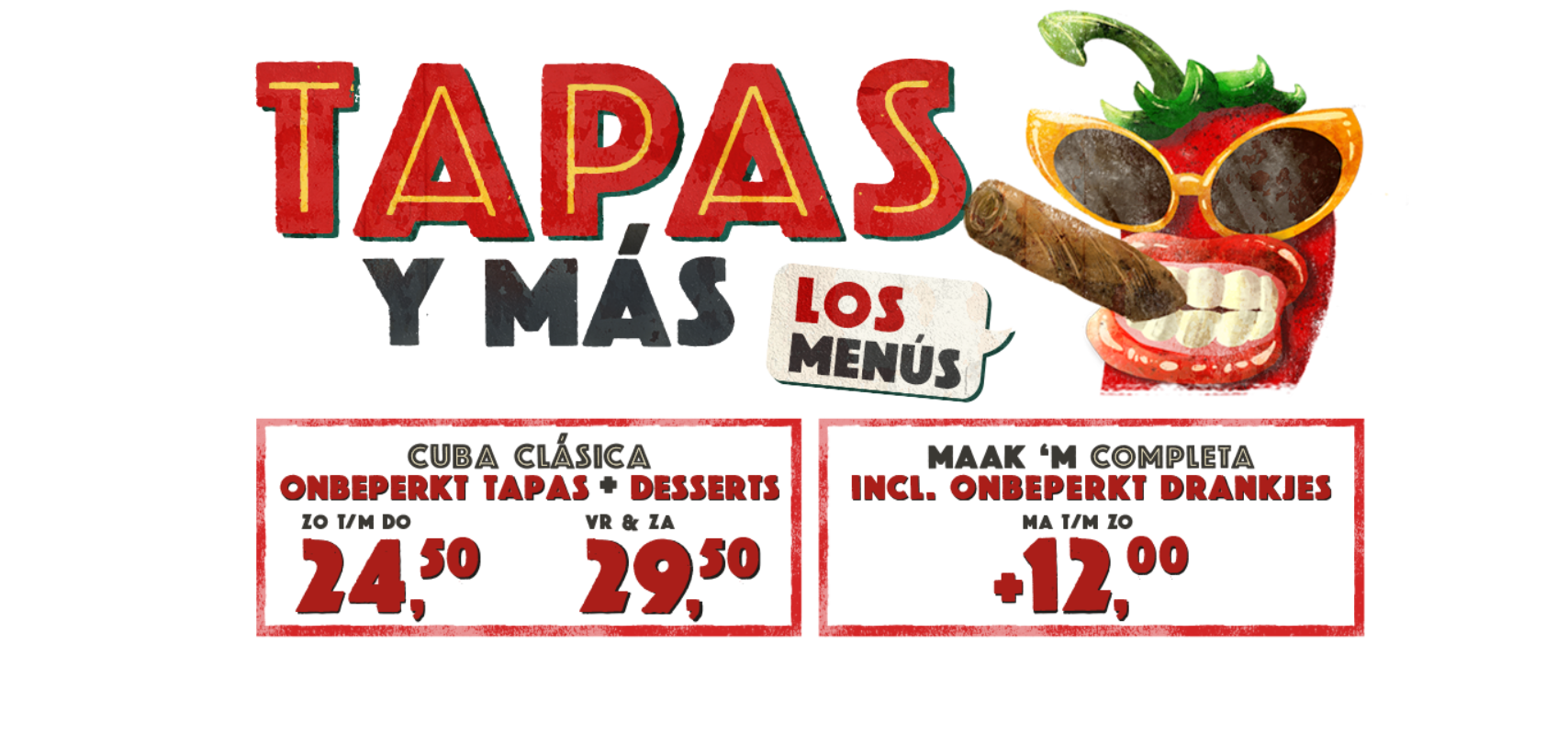 Cuba nl Completa banner overlay Zondag nu ook