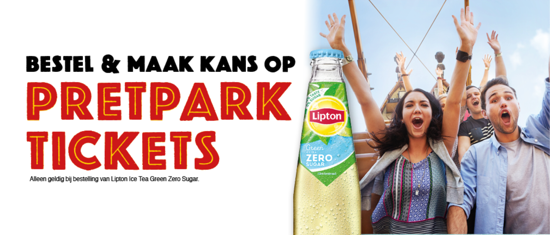 La Cubanita NL Lipton Actie Website banner 1 2