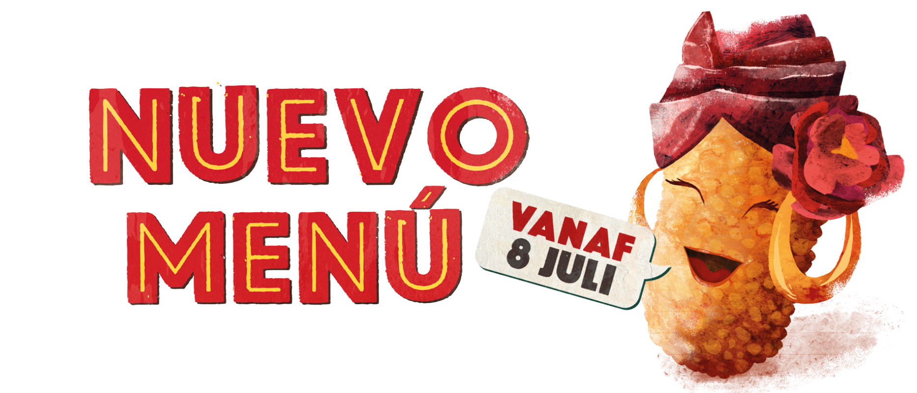 La Cubanita NL Nieuwe Kaart JULI 2025 Website banner