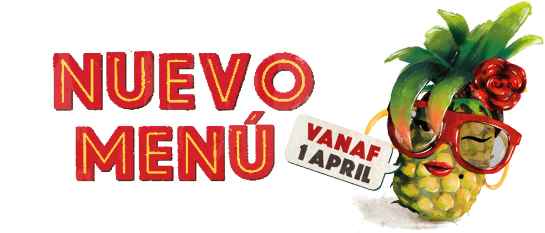 La Cubanita NL Nieuwe Kaart JULI 2025 Website banner