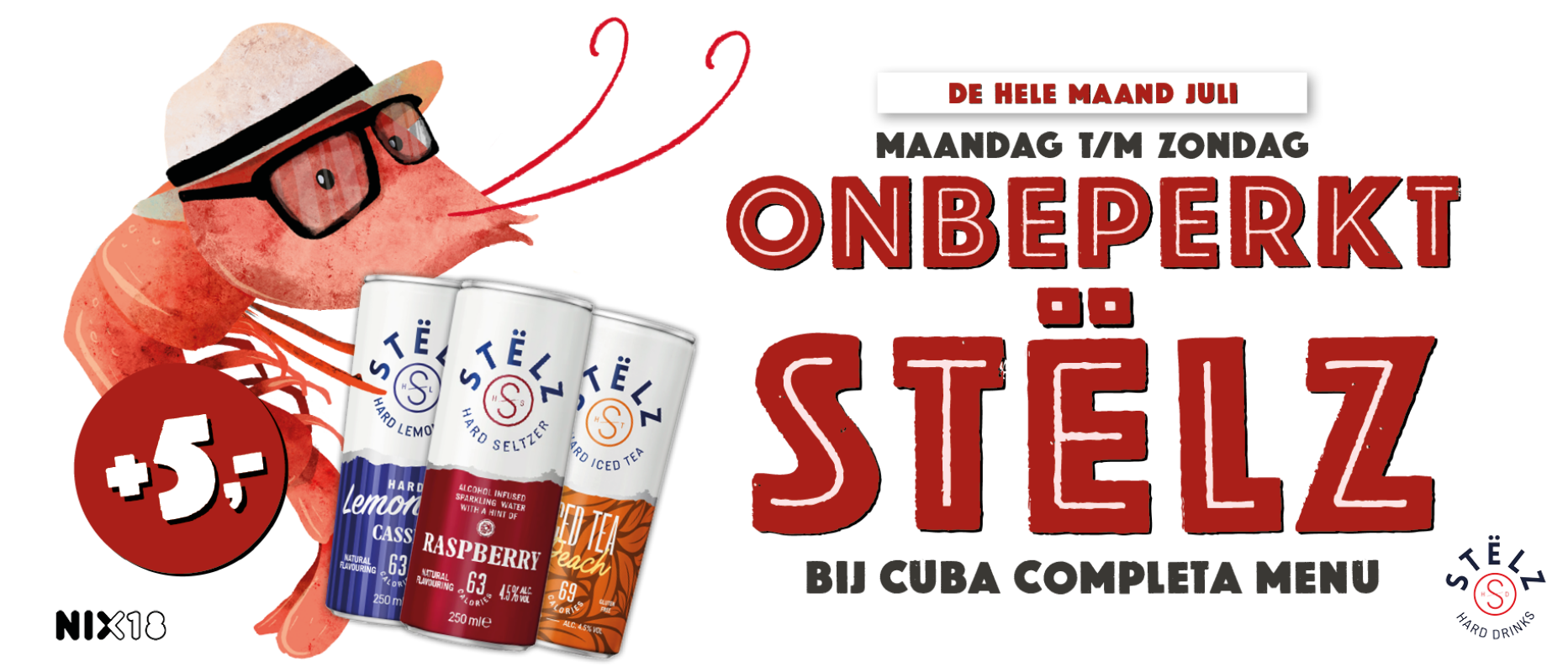 La Cubanita Stelz maand 2026 Website banner