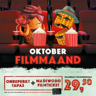 La Cubanita MADIWODO Actie OKT 2024 socialpost square HR