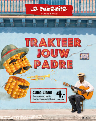 La Cubanita NL 2025 Vaderdag 1080x1350 Insta