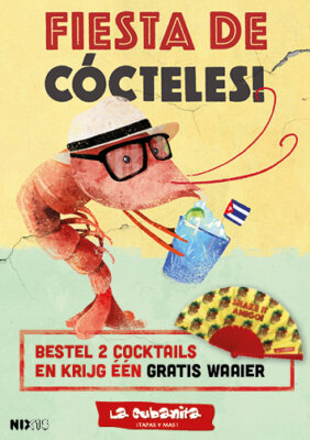 La Cubanita NL Waaier Actie 2025 webflyer v1