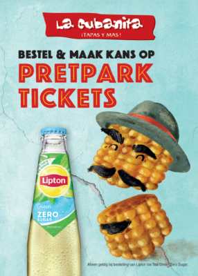 Lipton actie website 2024