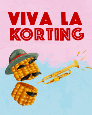 Website flyer korting