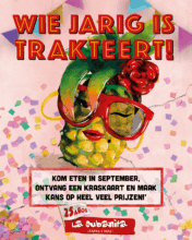 La Cubanita NL 25 JAAR 2025 flyer