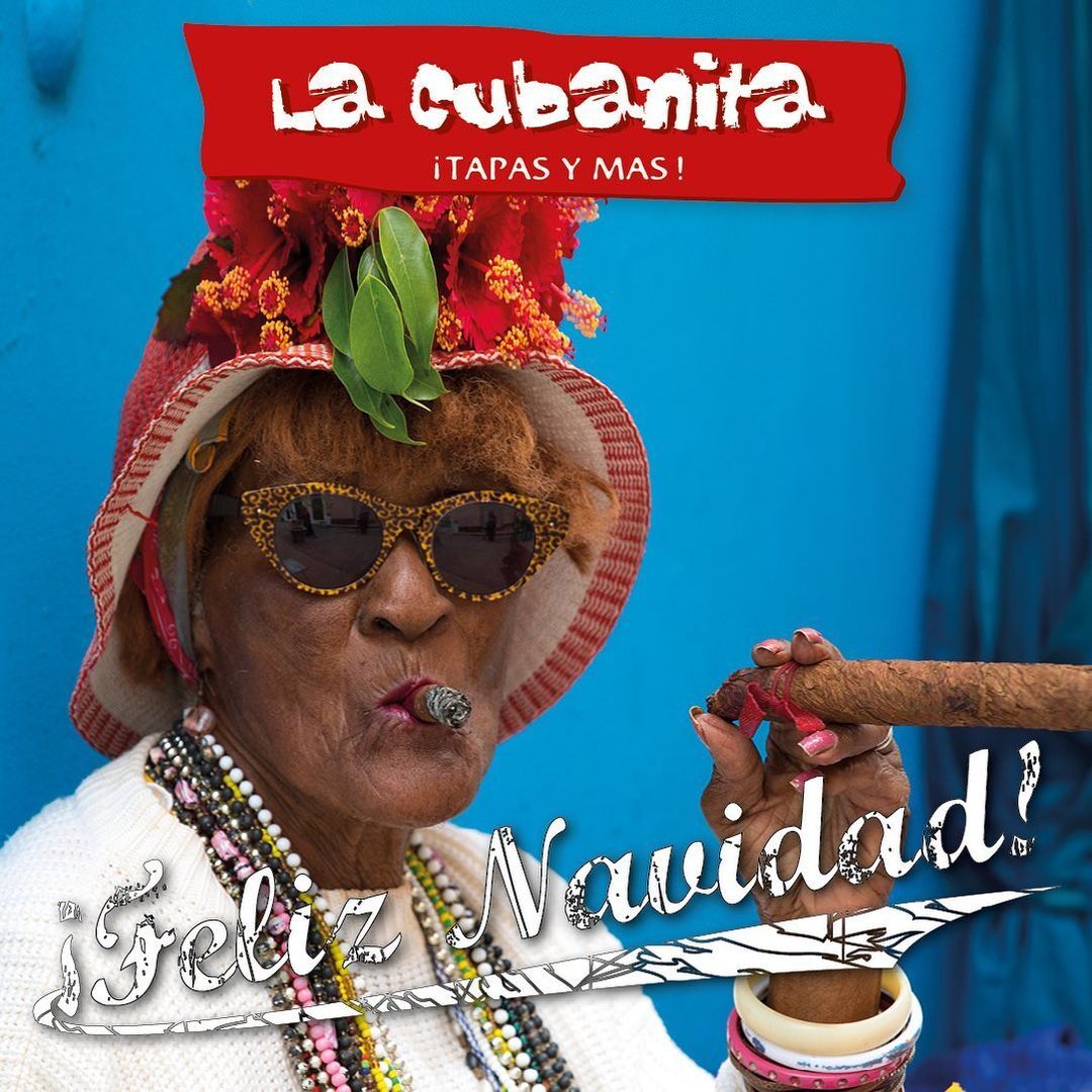 FELIZ NAVIDAD! 🎅🎄

La Cubanita wenst iedereen alvast een hele fijne en vooral smakelijke kerst! ❤️

Muchos besos, 
Team La Cubanita 

#LaCubanita #Cubanita #Kerst #feliznavidad #fijnekerst