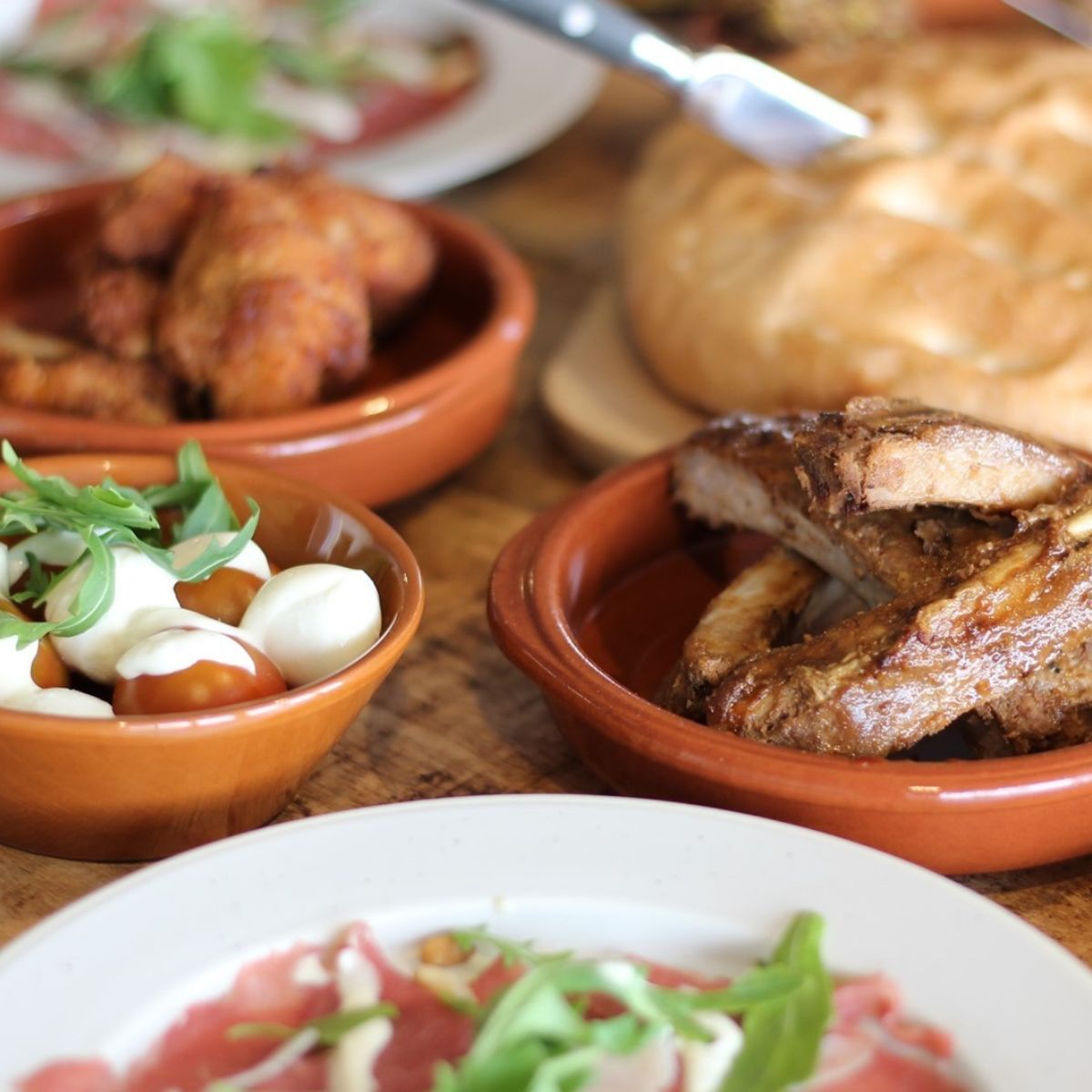 Menukaart La Cubanita