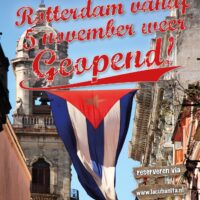 Cuba Opening Rotterdam