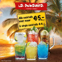 La Cubanita Cocktailkaart NIEUW 2020 insta v1