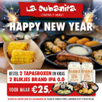La Cubanita NL Heineken afhalenbezorgen socialpost INSTA