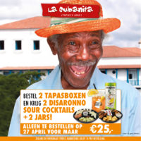 La Cubanita NL Koningsdag 2020 INSTA vooraankondiging