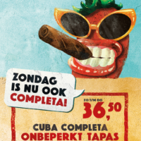 La Cubanita Tapas Completa actiepagina JAN 2026