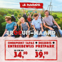 La Cubanita eropuit Actie 2026 Blogtegel 600x600px