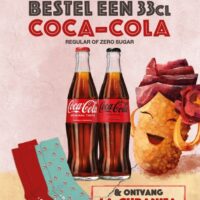 Afbeelding website coca cola sokkenactie